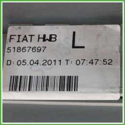 Body Computer Centralina Modulo BCM BSI ALFA ROMEO GIULIETTA X7 1.6 JTDm 51867697 2010 2013