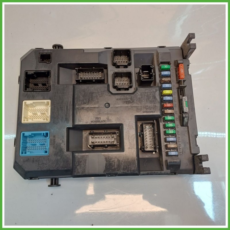 Body Computer Centralina Modulo BCM BSI VALEO PRT06770-01 CITROEN C3 A51 1.4 6500HV 2009 2013
