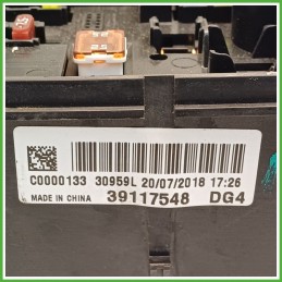 Body Computer Centralina Modulo BCM BSI OPEL CORSA X15 1.4 13470476 2014 2019