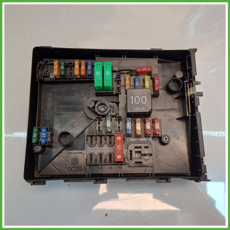 Body Computer Centralina Modulo BCM BSI TYCO 0-1718130 VOLKSWAGEN TOURAN 1T 2.0 1K0937803BK 2003 2010