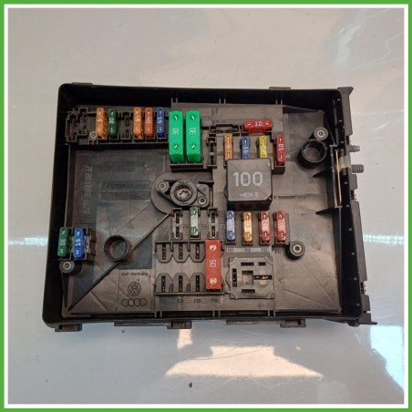 Body Computer Centralina Modulo BCM BSI TYCO 0-1718130 VOLKSWAGEN TOURAN 1T 2.0 1K0937803BK 2003 2010