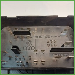 Body Computer Centralina Modulo BCM BSI TYCO 0-1718130 VOLKSWAGEN TOURAN 1T 2.0 1K0937803BK 2003 2010