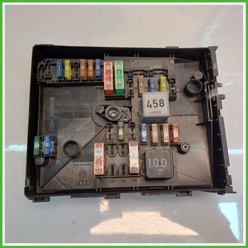 Body Computer Centralina Modulo BCM BSI TYCO 0-1718130 VOLKSWAGEN GOLF 5K/AJ 1.6 1K1941824 2008 2012