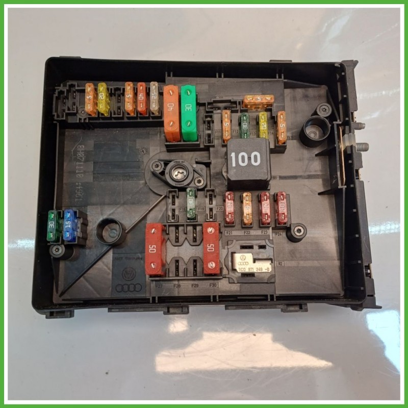 Body Computer Centralina Modulo BCM BSI TYCO 0-1718130 VOLKSWAGEN GOLF 5K/AJ 1.6 TDI 1K0937125D 2008 2012