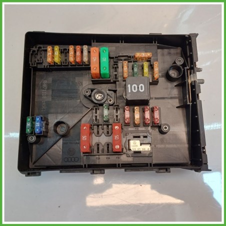 Body Computer Centralina Modulo BCM BSI TYCO 0-1718130 VOLKSWAGEN GOLF 5K/AJ 1.6 TDI 1K0937125D 2008 2012