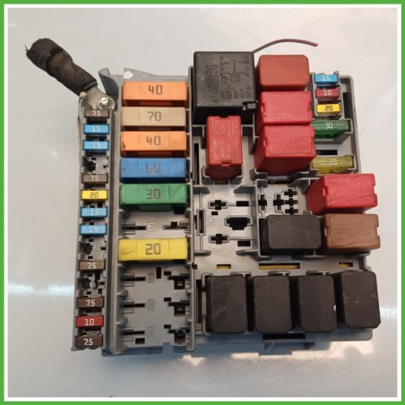 Body Computer Centralina Modulo BCM BSI FIAT PANDA 2Q 1.2 51781452 2003 2010
