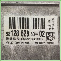 Display Indicatore Multifunzionale PEUGEOT 2008 9812862880-02 2016 2017 CONTINENTAL A2C83535701