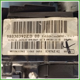 Comandi Devioguida PEUGEOT 208 1.4 8V 98081772ZD VALEO NE10631943
