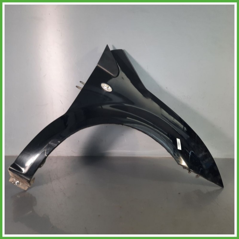 Parafango Anteriore Destra DX CITROEN C2 Berlina 2003 2010 NERO EXY VERNICE NERO ONYX Originale Usato