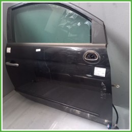 Porta Portiera Sportello Anteriore Destra DX NERO FIAT 500 3P Berlina 2007 2015 Originale Usato