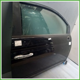 Porta Portiera Sportello Anteriore Destra DX NERO FIAT 500 3P Berlina 2007 2015 Originale Usato