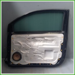 Porta Portiera Sportello Anteriore Destra DX NERO FIAT 500 3P Berlina 2007 2015 Originale Usato