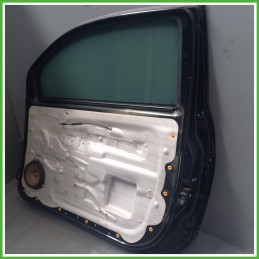 Porta Portiera Sportello Anteriore Destra DX NERO FIAT 500 3P Berlina 2007 2015 Originale Usato