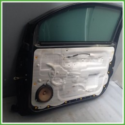 Porta Portiera Sportello Anteriore Destra DX NERO FIAT 500 3P Berlina 2007 2015 Originale Usato