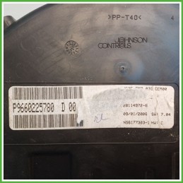 Quadro strumenti contachilometri tachimetro JOHNSON CONTROLS 28114972-06 CITROEN C2 1.1 6105EV