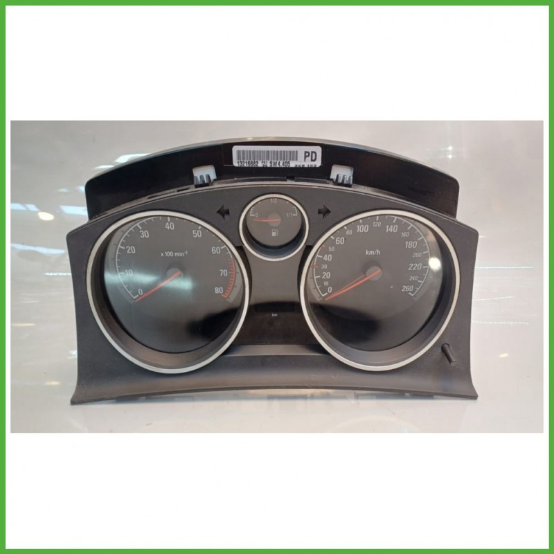 Quadro strumenti contachilometri tachimetro SIEMENS A2C5-3024902-1 OPEL ZAFIRA A05 1.8 16V 13309012
