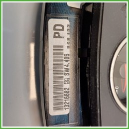 Quadro strumenti contachilometri tachimetro SIEMENS A2C5-3024902-1 OPEL ZAFIRA A05 1.8 16V 13309012