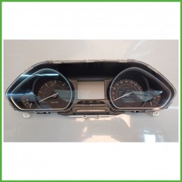 Quadro strumenti contachilometri tachimetro PEUGEOT 208 1.4 8V 9822633380