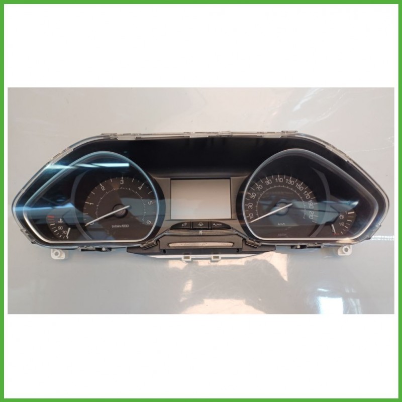 Quadro strumenti contachilometri tachimetro PEUGEOT 208 1.4 8V 9822633380