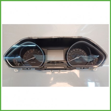 Quadro strumenti contachilometri tachimetro PEUGEOT 208 1.4 8V 9822633380