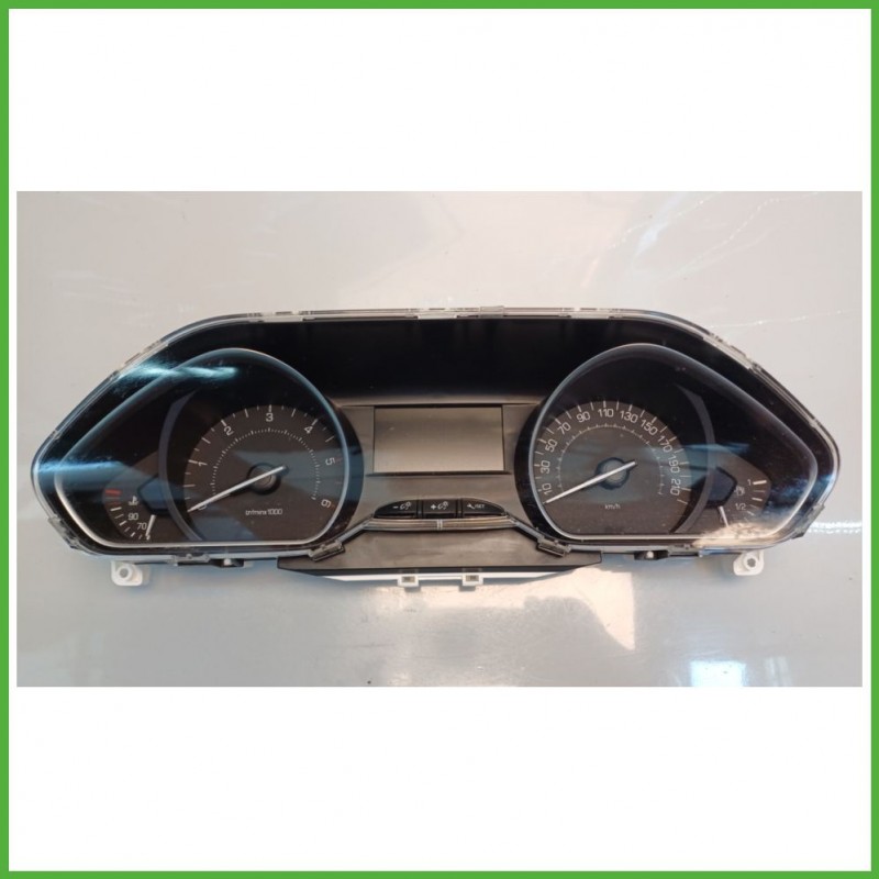 Quadro strumenti contachilometri tachimetro PEUGEOT 2008 9805408680