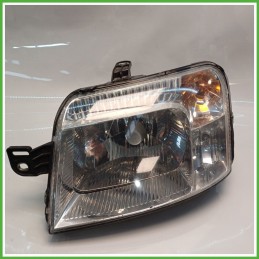 Faro Fanale Proiettore Anteriore Sinistro SX AUTOMOTIVE LIGHTING FIAT PANDA 2Q 51867677 Usato