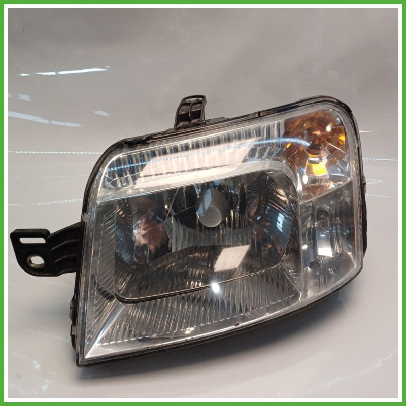 Faro Fanale Proiettore Anteriore Sinistro SX AUTOMOTIVE LIGHTING FIAT PANDA 2Q 51867677 Usato