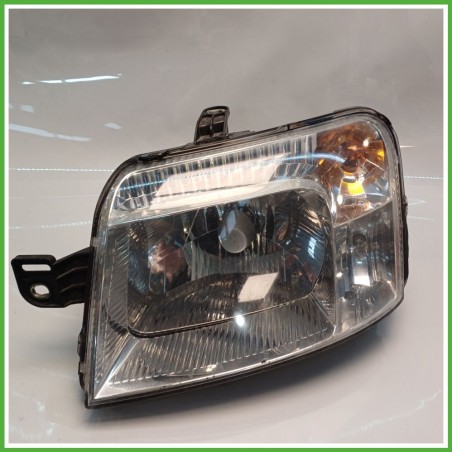 Faro Fanale Proiettore Anteriore Sinistro SX AUTOMOTIVE LIGHTING FIAT PANDA 2Q 51867677 Usato