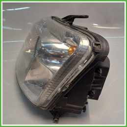 Faro Fanale Proiettore Anteriore Sinistro SX AUTOMOTIVE LIGHTING FIAT PANDA 2Q 51867677 Usato