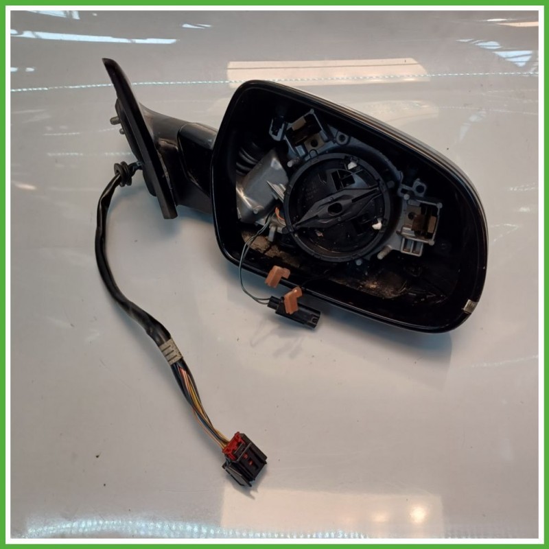 Specchio Specchietto Retrovisore Destro DX NERO AUDI A5/S5 8T 2007 2012 MAGNA Originale Usato