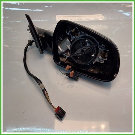 Specchio Specchietto Retrovisore Destro DX NERO AUDI A5/S5 8T 2007 2012 MAGNA Originale Usato