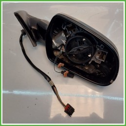 Specchio Specchietto Retrovisore Destro DX NERO AUDI A5/S5 8T 2007 2012 MAGNA Originale Usato