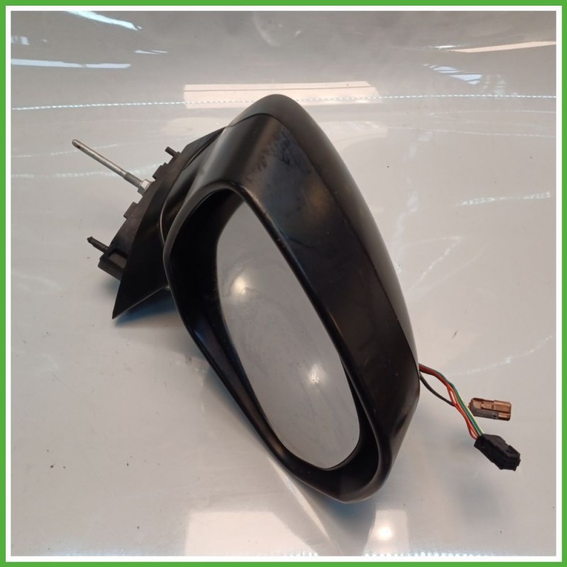 Specchio Specchietto Retrovisore Destro DX GRIGIO CHIARO PEUGEOT 3008 2009 2013 MAGNA Originale Usato