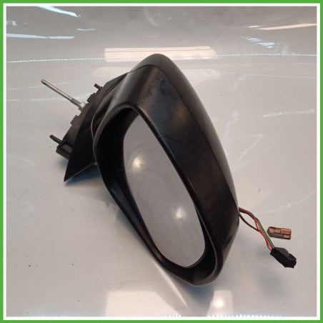 Specchio Specchietto Retrovisore Destro DX GRIGIO CHIARO PEUGEOT 3008 2009 2013 MAGNA Originale Usato