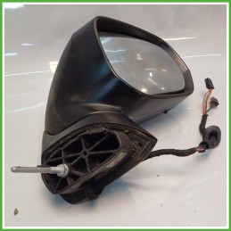 Specchio Specchietto Retrovisore Destro DX GRIGIO CHIARO PEUGEOT 3008 2009 2013 MAGNA Originale Usato