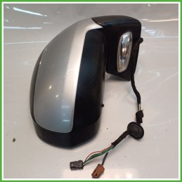 Specchio Specchietto Retrovisore Destro DX GRIGIO CHIARO PEUGEOT 3008 2009 2013 MAGNA Originale Usato
