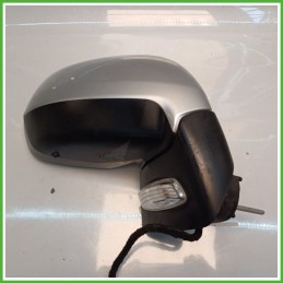 Specchio Specchietto Retrovisore Destro DX GRIGIO CHIARO PEUGEOT 3008 2009 2013 MAGNA Originale Usato