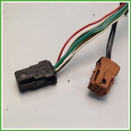 Specchio Specchietto Retrovisore Destro DX GRIGIO CHIARO PEUGEOT 3008 2009 2013 MAGNA Originale Usato