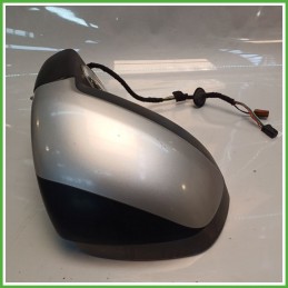 Specchio Specchietto Retrovisore Destro DX GRIGIO CHIARO PEUGEOT 3008 2009 2013 MAGNA Originale Usato