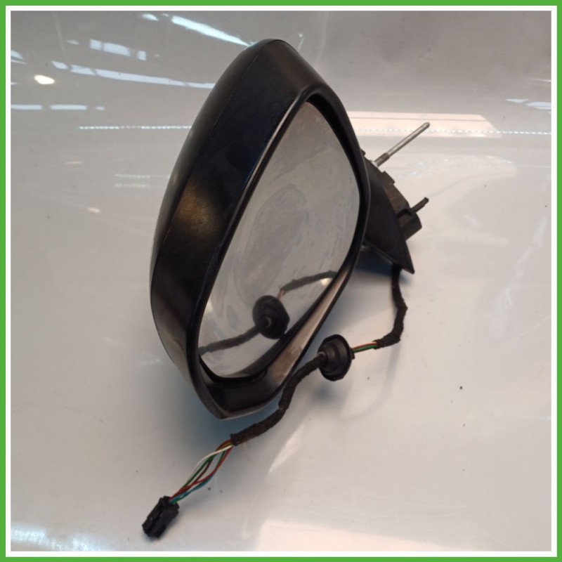 Specchio Specchietto Retrovisore Sinistro SX GRIGIO CHIARO PEUGEOT 3008 2009 2013 MAGNA Originale Usato