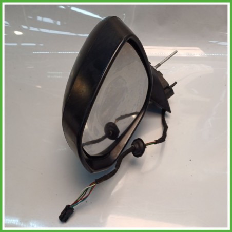 Specchio Specchietto Retrovisore Sinistro SX GRIGIO CHIARO PEUGEOT 3008 2009 2013 MAGNA Originale Usato