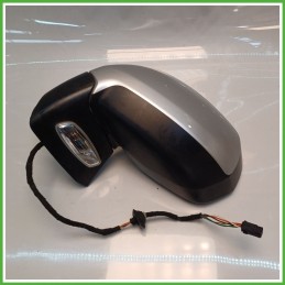 Specchio Specchietto Retrovisore Sinistro SX GRIGIO CHIARO PEUGEOT 3008 2009 2013 MAGNA Originale Usato