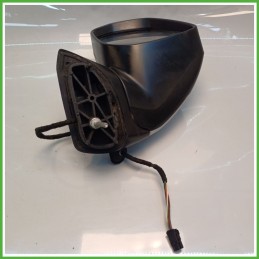 Specchio Specchietto Retrovisore Sinistro SX GRIGIO CHIARO PEUGEOT 3008 2009 2013 MAGNA Originale Usato