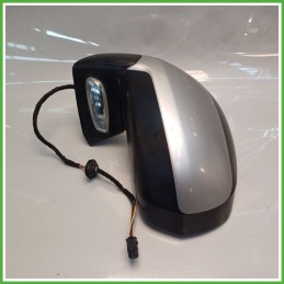 Specchio Specchietto Retrovisore Sinistro SX GRIGIO CHIARO PEUGEOT 3008 2009 2013 MAGNA Originale Usato