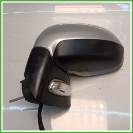 Specchio Specchietto Retrovisore Sinistro SX GRIGIO CHIARO PEUGEOT 3008 2009 2013 MAGNA Originale Usato
