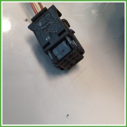 Specchio Specchietto Retrovisore Sinistro SX GOFFRATO CITROEN C3 PLURIEL 2003 2010 SCHEFENACKER Originale Usato
