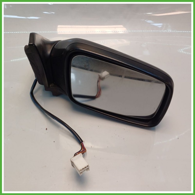 Specchio Specchietto Retrovisore Destro DX GRIGIO SCURO TITANIUM GREY MET 34700 VOLVO V40 2000 2004 Originale Usato