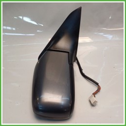 Specchio Specchietto Retrovisore Destro DX GRIGIO SCURO TITANIUM GREY MET 34700 VOLVO V40 2000 2004 Originale Usato