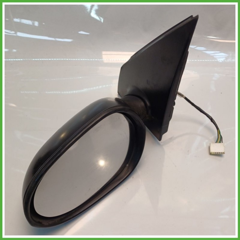 Specchio Specchietto Retrovisore Sinistro SX GOFFRATO LANCIA YPSILON TE 2003 2006 Originale Usato