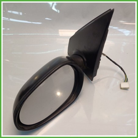 Specchio Specchietto Retrovisore Sinistro SX GOFFRATO LANCIA YPSILON TE 2003 2006 Originale Usato